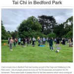 Tai Chi in Bedford Park